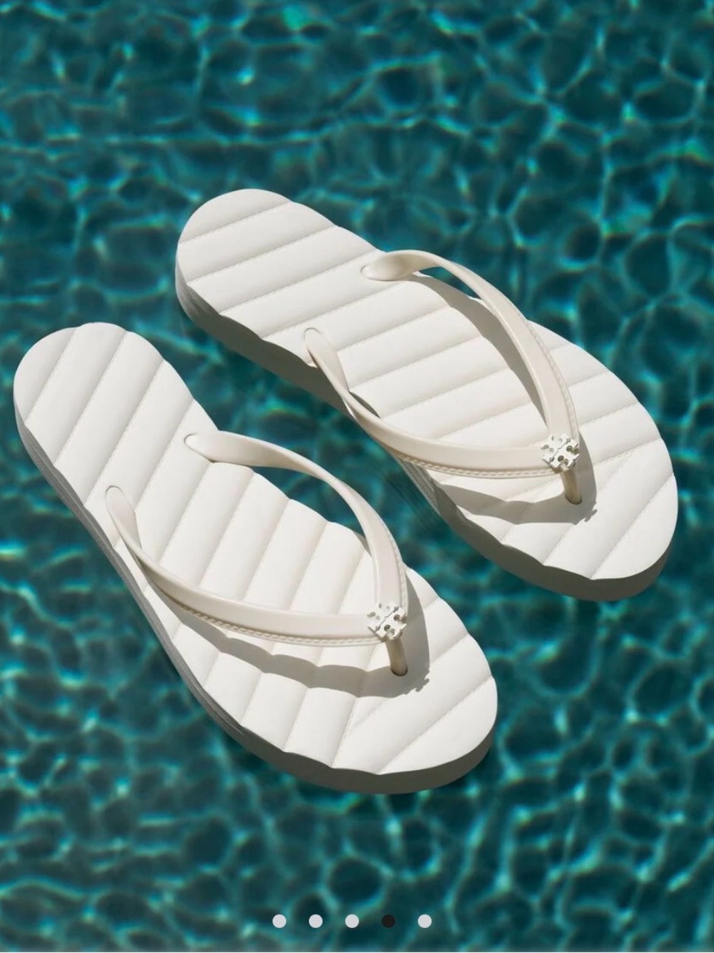Tory Burch Kira Flip-Flop Sandals| size 8